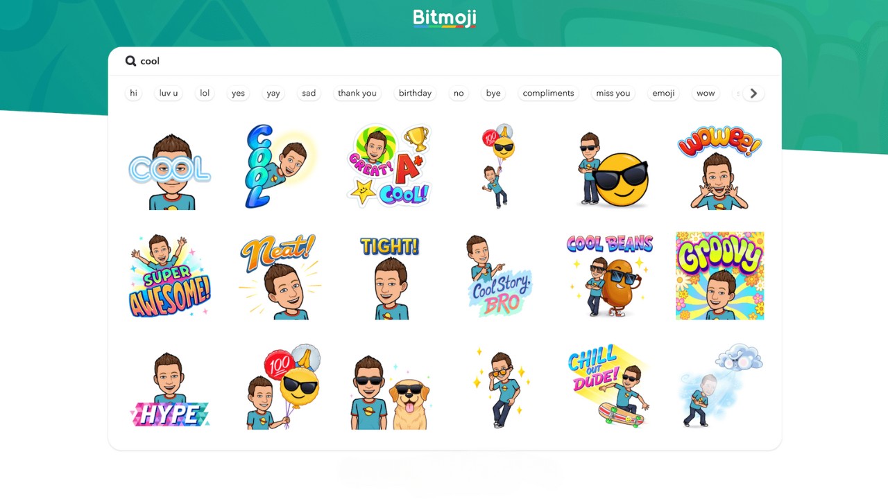 bitmoji free app